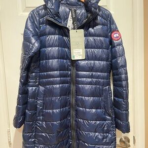 CANADA GOOSE Cypress Hooded Jacket hooded down jacket